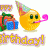 Happy birthday!