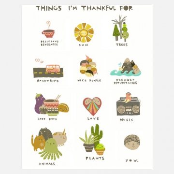 Things I`m thankful for -  Ը 